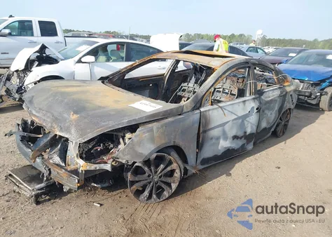 2014 Hyundai Sonata Se 2.0T z USA, uszkodzony, nr VIN 5NPEC4AB1EH855448